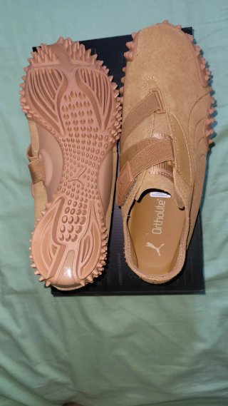 Puma Mostro Caramel Latte Talla 45 Piel