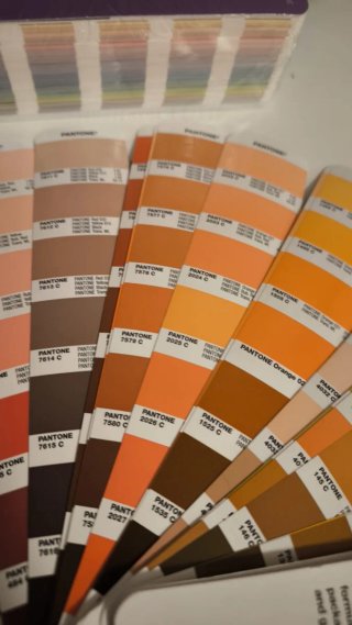 Guías Pantone Formula Solid Coated y Uncoated