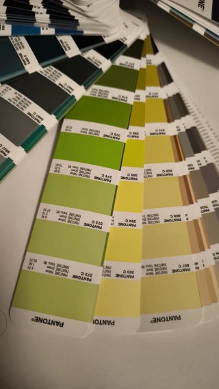 Guías Pantone Formula Solid Coated y Uncoated