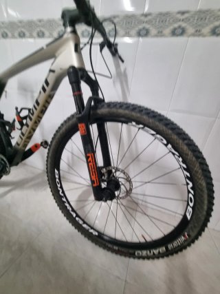Bicicleta Olympia Iron 29" Carbono
