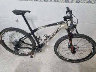 Bicicleta Olympia Iron 29" Carbono