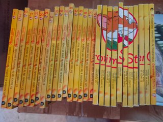 28 libros de la colección de Geronimo Stilton