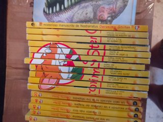 28 libros de la colección de Geronimo Stilton