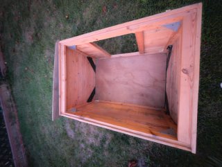 Casa de Madera Para Perro (¡con Manta e Eléctrica!
