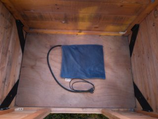 Casa de Madera Para Perro (¡con Manta e Eléctrica!