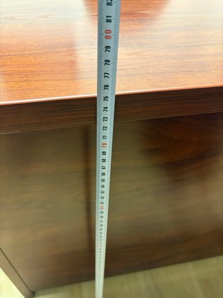 Escritorio de oficina de madera
