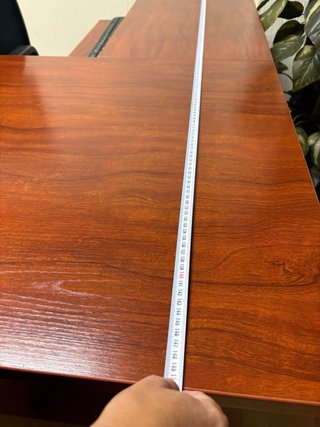 Escritorio de oficina de madera