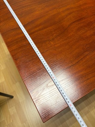 Escritorio de oficina de madera