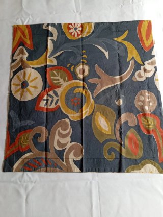 Funda cojín estampado floral