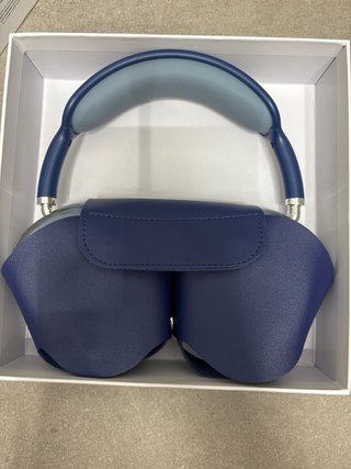 Auriculares tipo Aple Airpods Max Azul Marino