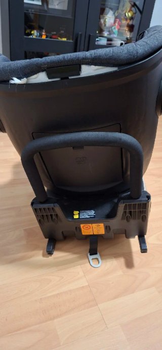 Silla Coche Giro 360º SIDE ARMOR