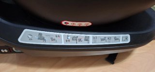 Silla Coche Giro 360º SIDE ARMOR