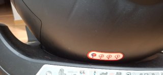 Silla Coche Giro 360º SIDE ARMOR
