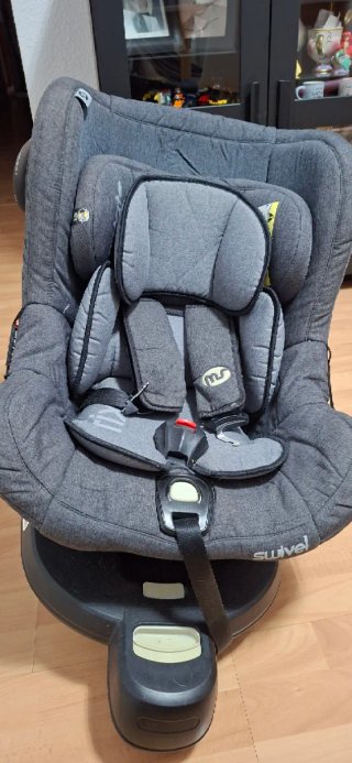 Silla Coche Giro 360º SIDE ARMOR