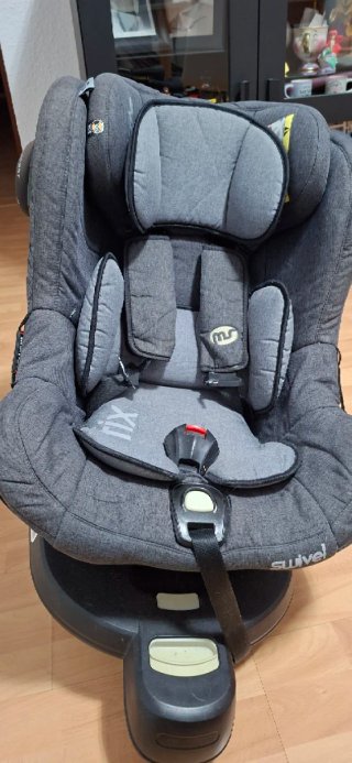 Silla Coche Giro 360º SIDE ARMOR