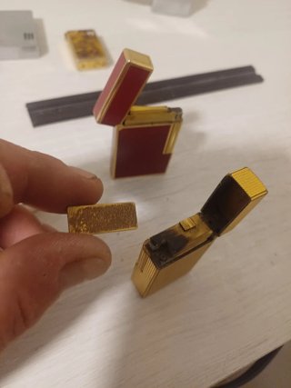 Lote de 6 encendedores vintage