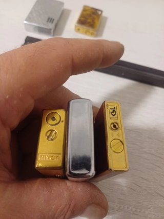 Lote de 6 encendedores vintage