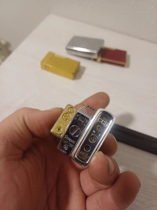 Lote de 6 encendedores vintage