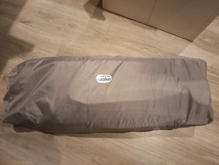 Cuna de viaje con colchón