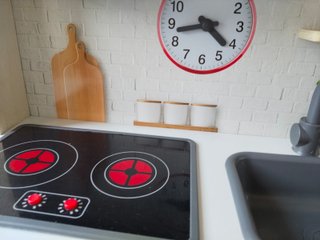 Cocinita de madera infantil