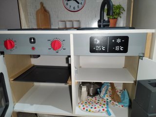 Cocinita de madera infantil