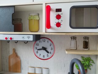 Cocinita de madera infantil