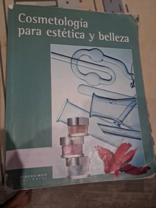 Cosmetología para estética y belleza