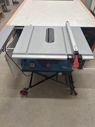 Sierra de mesa extensible Erbauer ETS 1500 A