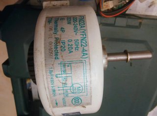 Piezas aire acondicionado