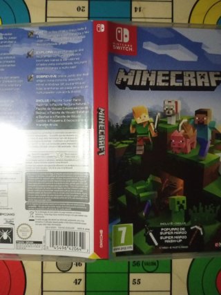 Minecraft Nintendo Switch