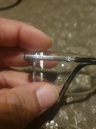 Monturas Dior Plata