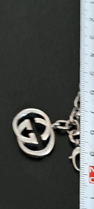 Bracciale Gucci Argento .925 19 cm
