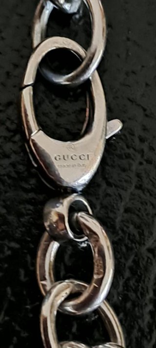 Bracciale Gucci Argento .925 19 cm