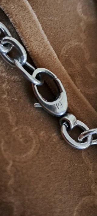 Bracciale Gucci Argento .925 19 cm