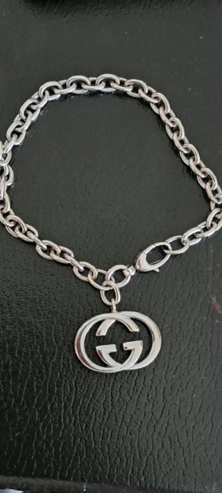 Bracciale Gucci Argento .925 19 cm