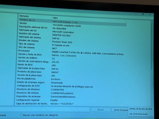 Dell Precision i7 / 16GB RAM / SSD