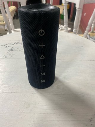 Altavoz Bluetooth Negro