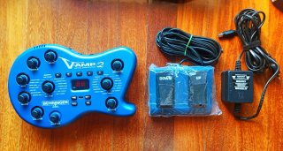 Behringer V-AMP 2 Modelador Guitarra