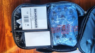 Behringer V-AMP 2 Modelador Guitarra