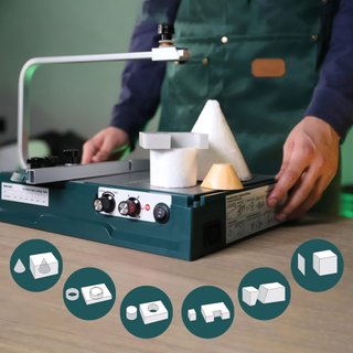 NUEVO! Mesa cortadora espuma WINONS WFC0015S 24W