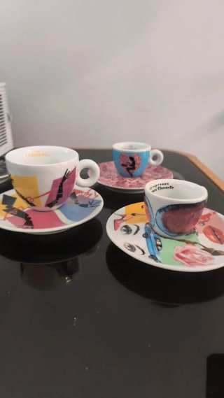 Colección Tazas Café Porcelana