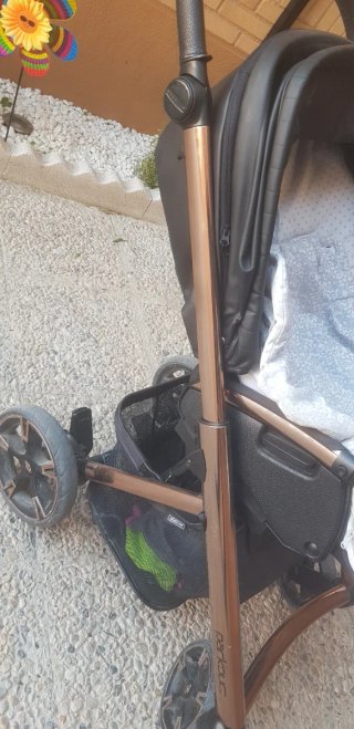 Carro Bebecar parkour