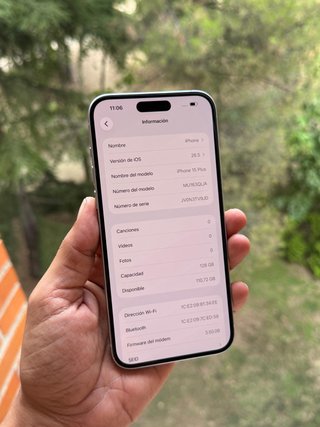 iPhone 15 Plus 128Gb PASA POR NUEVO