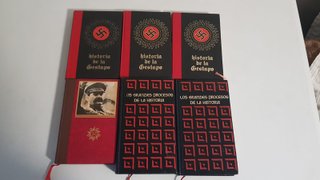 Lote 6 Libros: Gestapo, Stalin y Procesos