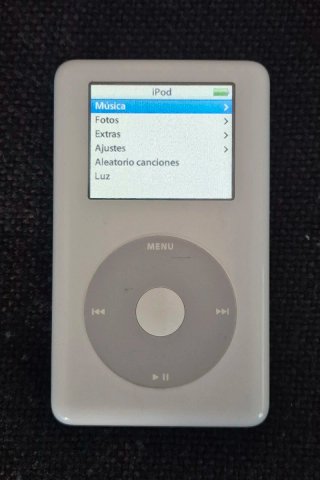 iPod Photo 4ª Gen Apple Blanco/Gris