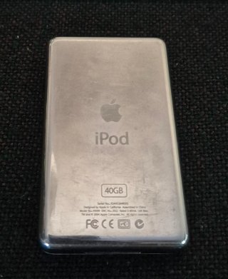 iPod Photo 4ª Gen Apple Blanco/Gris
