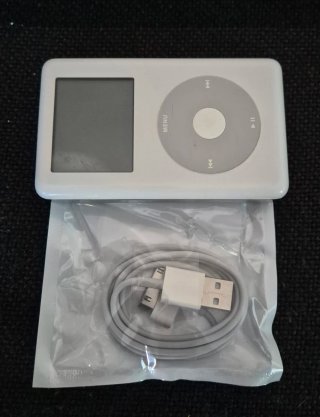 iPod Photo 4ª Gen Apple Blanco/Gris