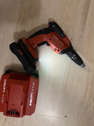 Amoladora Angular Hilti y atornilladora AG 60-22