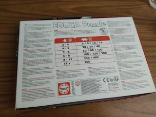 Puzzle Ladybug