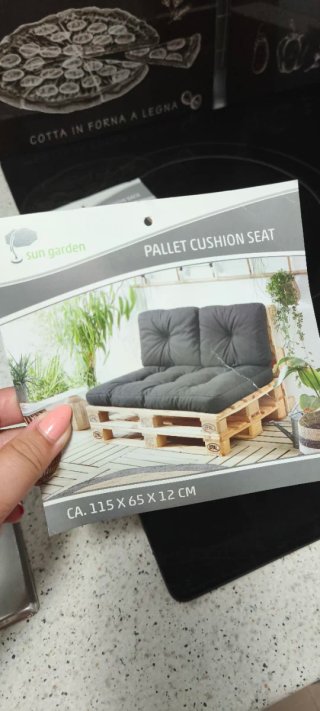 Cojines para palets (2 unidades)